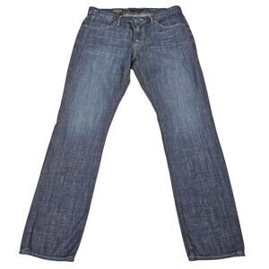 NWT John Varvatos Jeans Mens Size 38 Bowery Slim Straight Leg Casual Medium Wash